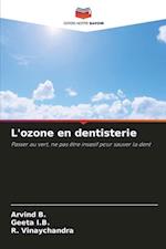 L'ozone en dentisterie