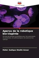 Aperçu de la robotique bio-inspirée