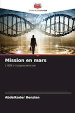 Mission en mars