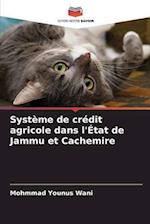 Système de crédit agricole dans l'État de Jammu et Cachemire