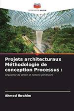 Projets architecturaux Méthodologie de conception Processus :