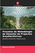 Processo de Metodologia de Desenho de Projectos Arquitectónicos: