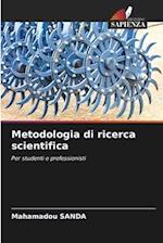 Metodologia di ricerca scientifica