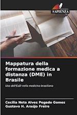 Mappatura della formazione medica a distanza (DME) in Brasile