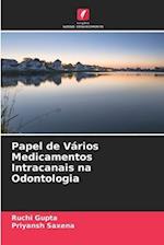 Papel de Vários Medicamentos Intracanais na Odontologia