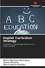 English Curriculum Strategy