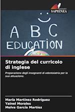 Strategia del curricolo di inglese