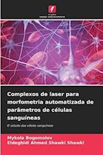 Complexos de laser para morfometria automatizada de parâmetros de células sanguíneas