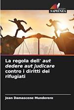 La regola dell' aut dedere aut judicare contro i diritti dei rifugiati