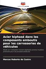 Acier biphasé dans les composants emboutis pour les carrosseries de véhicules