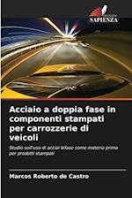 Acciaio a doppia fase in componenti stampati per carrozzerie di veicoli