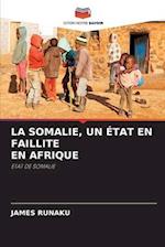 LA SOMALIE, UN ÉTAT EN FAILLITE EN AFRIQUE