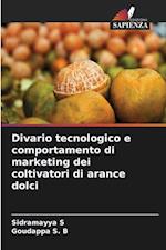 Divario tecnologico e comportamento di marketing dei coltivatori di arance dolci