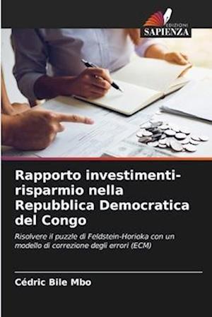 Rapporto investimenti-risparmio nella Repubblica Democratica del Congo