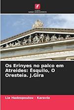 Os Erinyes no palco em Atreides: Ésquilo, O Oresteia. J.Gira