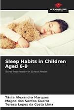 Sleep Habits in Children Aged 6-9