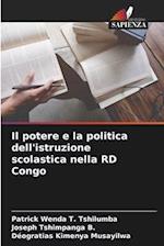 Il potere e la politica dell'istruzione scolastica nella RD Congo