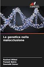 La genetica nella malocclusione