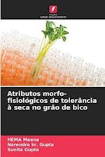 Atributos morfo-fisiológicos de tolerância à seca no grão de bico