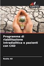 Programma di riabilitazione intradialitica e pazienti con CKD