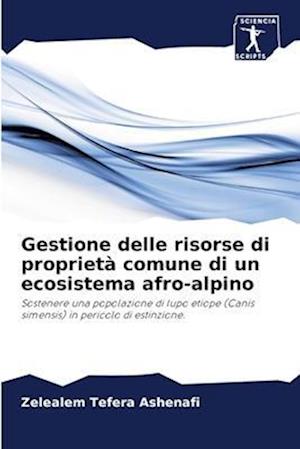 Gestione delle risorse di proprietà comune di un ecosistema afro-alpino