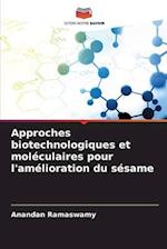 Approches biotechnologiques et moléculaires pour l'amélioration du sésame