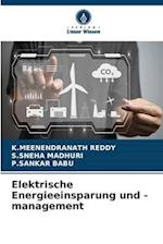 Elektrische Energieeinsparung und -management