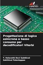 Progettazione di logica asincrona a basso consumo per decodificatori Viterbi