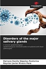 Disorders of the major salivary glands