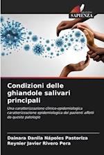 Condizioni delle ghiandole salivari principali