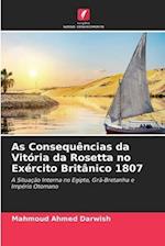 As Consequências da Vitória da Rosetta no Exército Britânico 1807