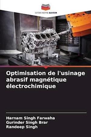 Optimisation de l'usinage abrasif magnétique électrochimique