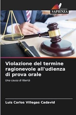 Violazione del termine ragionevole all'udienza di prova orale