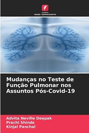 Mudanças no Teste de Função Pulmonar nos Assuntos Pós-Covid-19