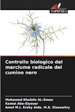 Controllo biologico del marciume radicale del cumino nero