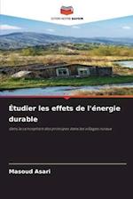 Étudier les effets de l'énergie durable