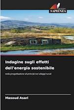 Indagine sugli effetti dell'energia sostenibile