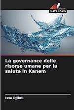 La governance delle risorse umane per la salute in Kanem