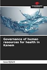 Governance of human resources for health in Kanem