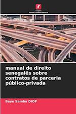 manual de direito senegalês sobre contratos de parceria público-privada