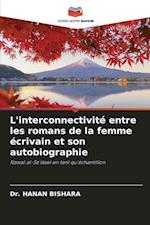 L'interconnectivité entre les romans de la femme écrivain et son autobiographie