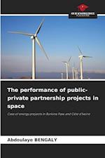 The performance of public-private partnership projects in space