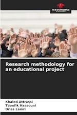 Research methodology for an educational project