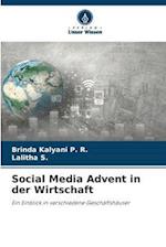 Social Media Advent in der Wirtschaft