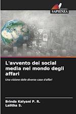 L'avvento dei social media nel mondo degli affari