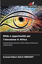 Sfide e opportunità per l'istruzione in Africa