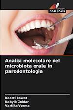 Analisi molecolare del microbiota orale in parodontologia