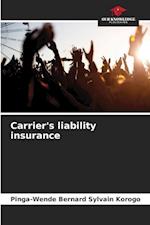Carrier's liability insurance