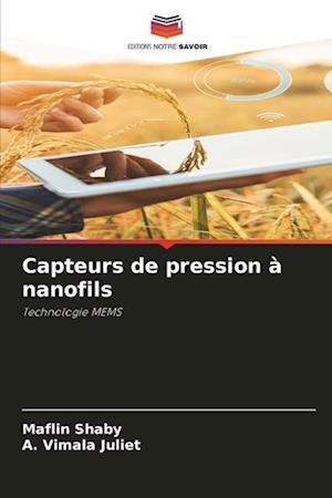 Capteurs de pression à nanofils