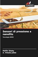 Sensori di pressione a nanofilo